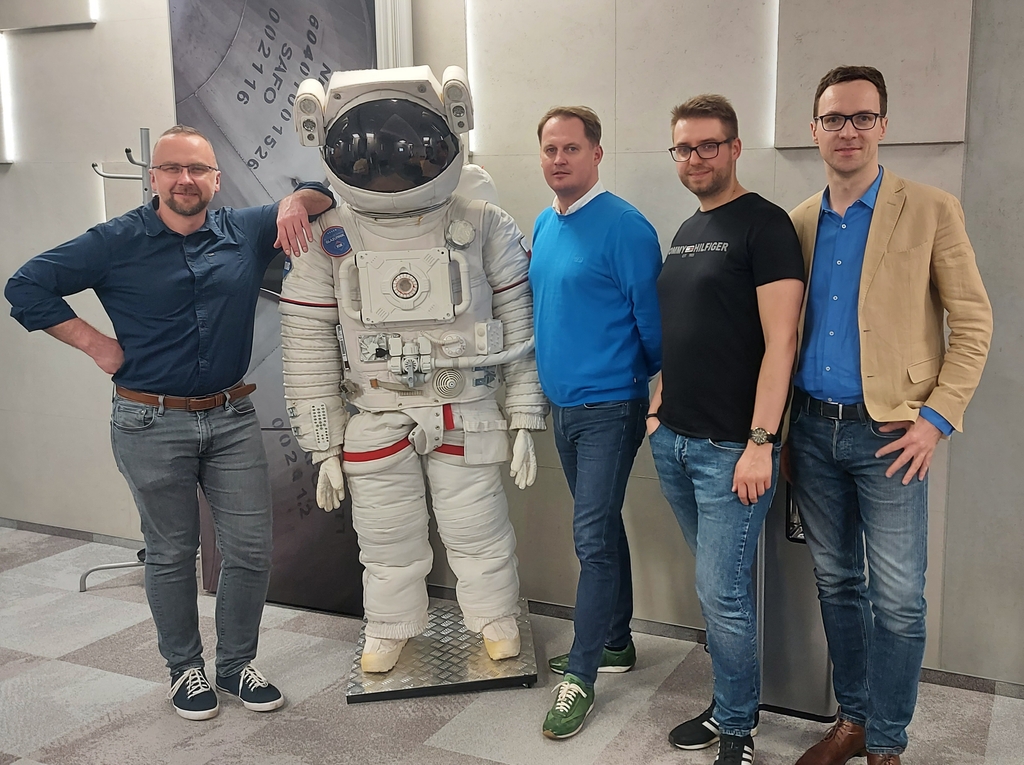 Wizyta studyjna w Atlas