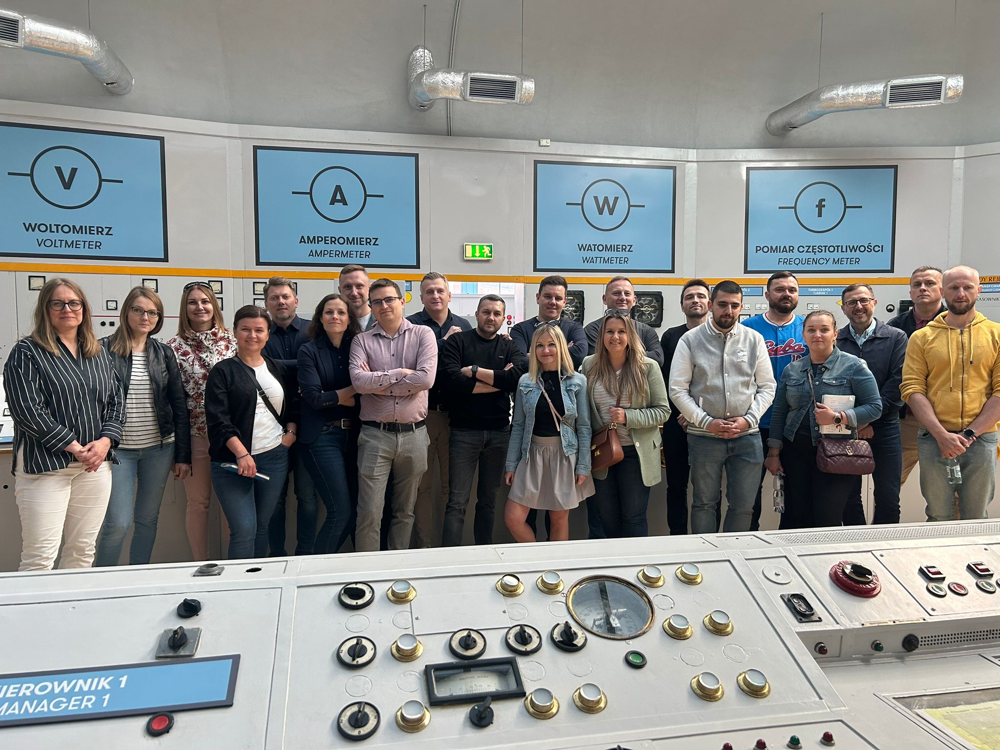 Wizyta studentów w EC1 Łódź