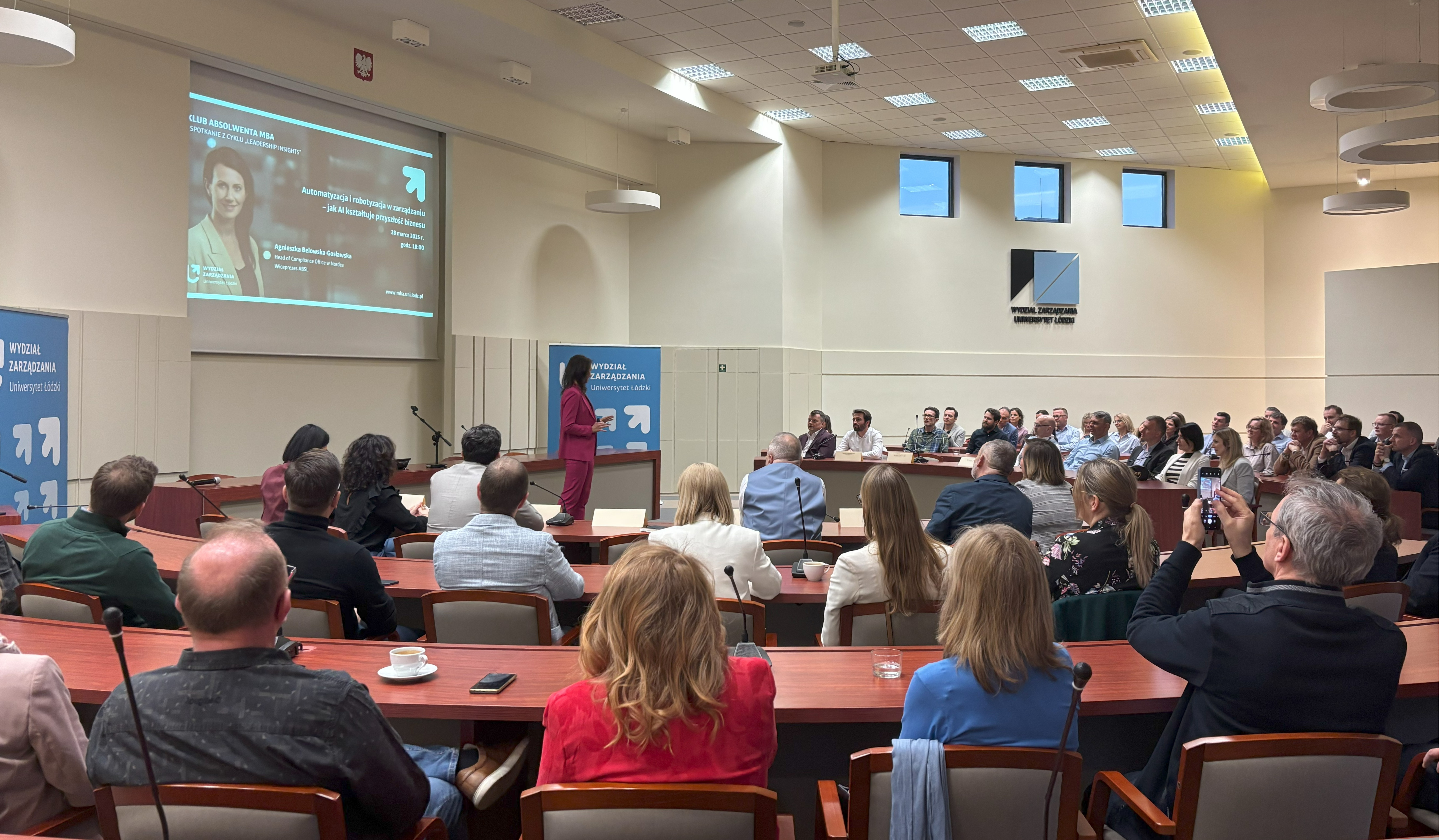 Spotkanie Klubu MBA 28. marca 2025