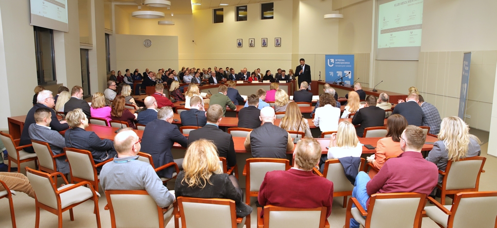 Spotkanie Klubu Absolwenta MBA na WZ UŁ