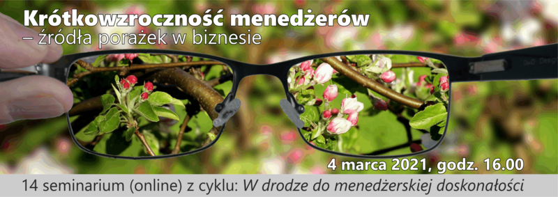 Krótkowzroczność menedżerów